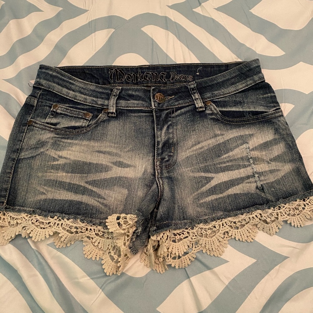 Jean shorts